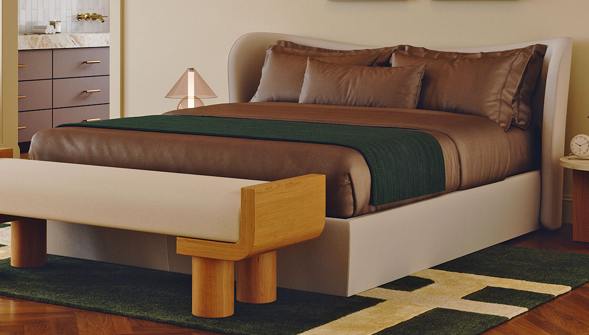 Embrace Bed by Pianca.