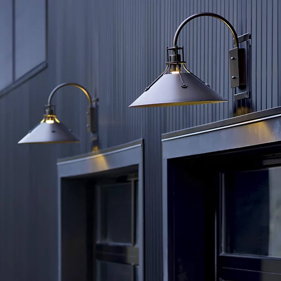 Henry Outdoor Wall Sconce by Hubbardton Forge