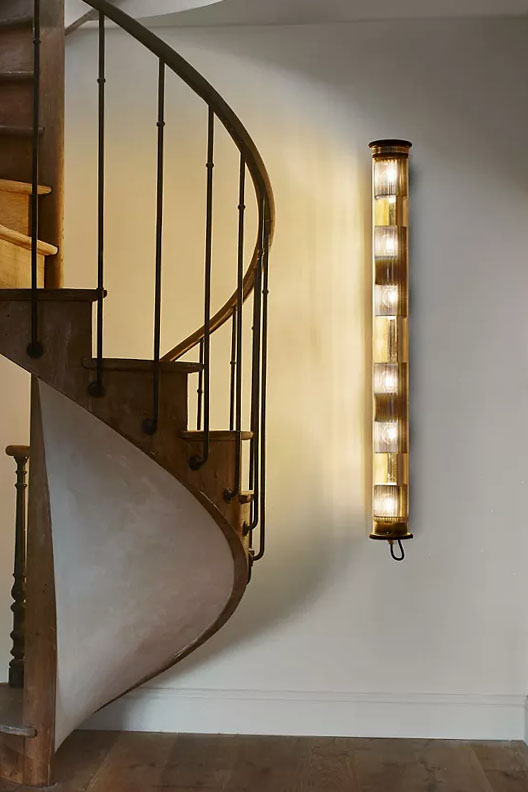 In the Tube Wall Sconce by DCW éditions.