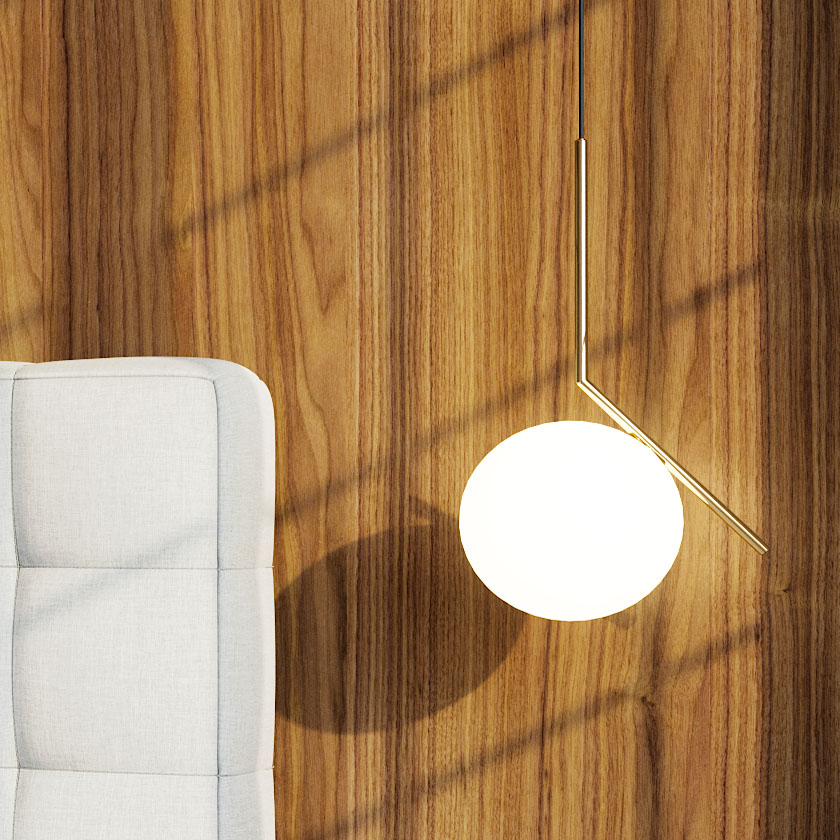 IC Lights S Pendant by Michael Anastassiades for FLOS.