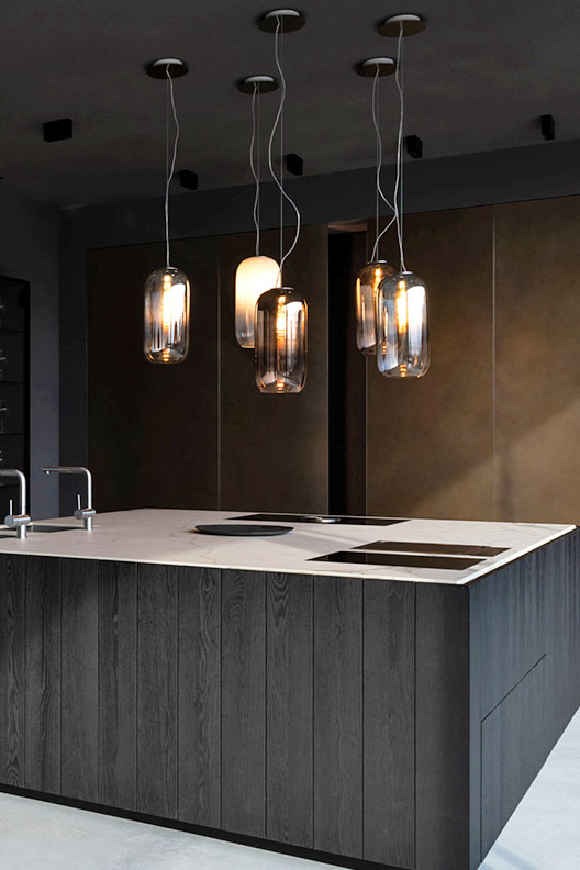 Gople Mini Pendant by Artemide.