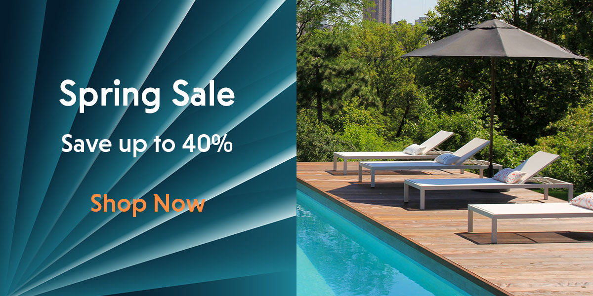 Spring Sale. Save up to 40%.