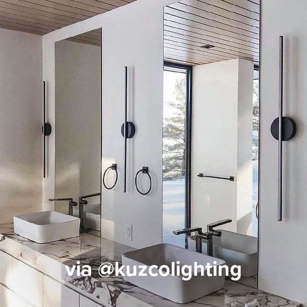 Chute LED Wall Sconce by Kuzco Lighting via @kuzcolighting.