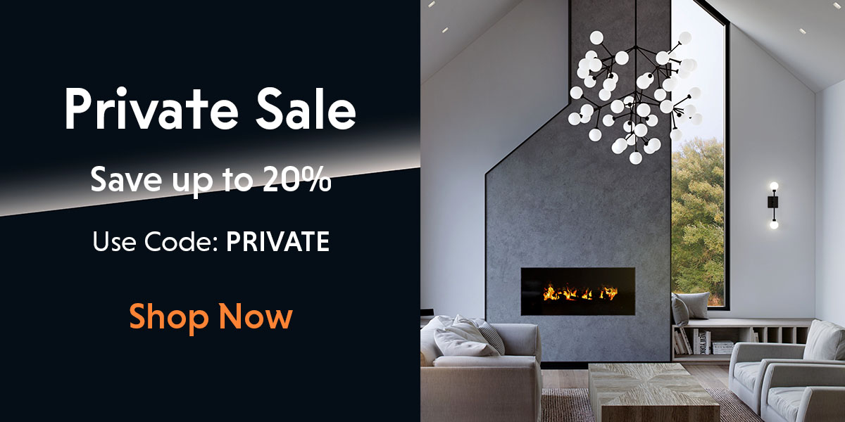 Private Sale. Save up to 20%.