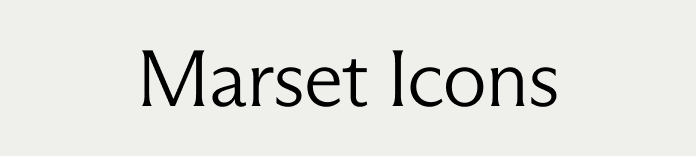 Marset Icons