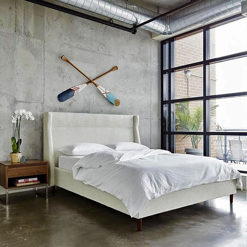 Carmichael Bed by Gus* Modern.