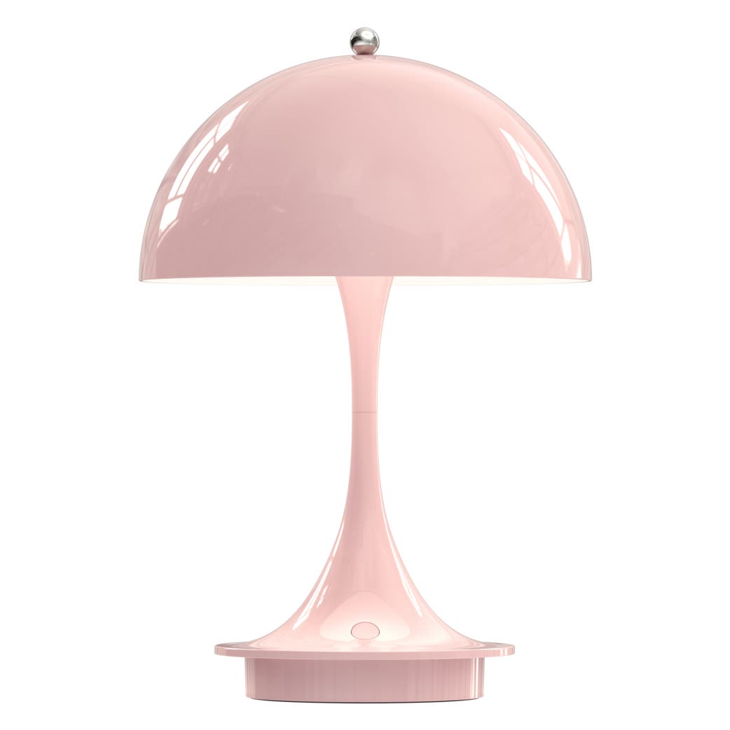 Panthella Rechargeable LED Table Lamp by Louis Poulsen