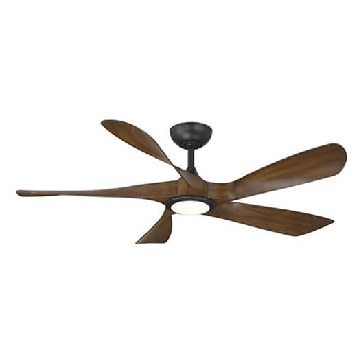 Swirl Indoor/Outdoor Smart CCT LED Ceiling Fan by WAC Lighting