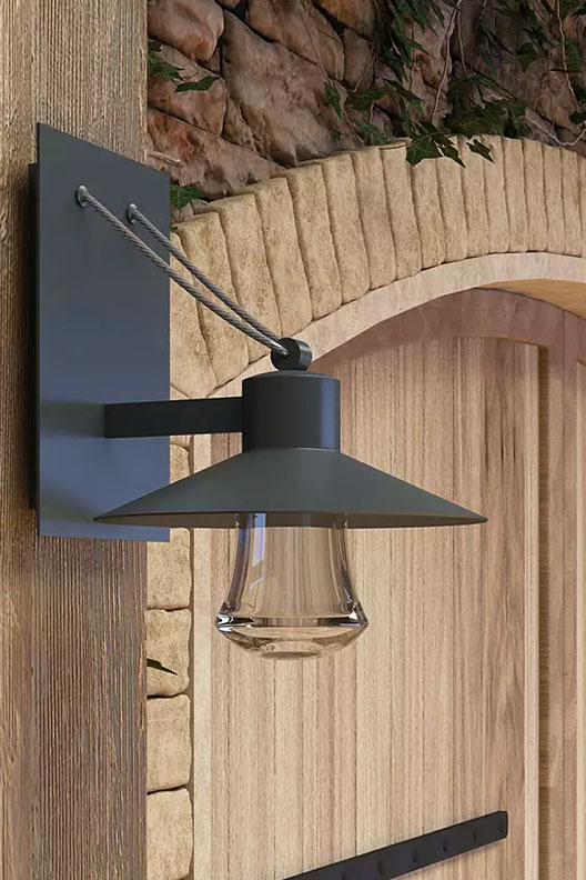 Civic Outdoor LED Wall Sconce by Maxim Lighting.