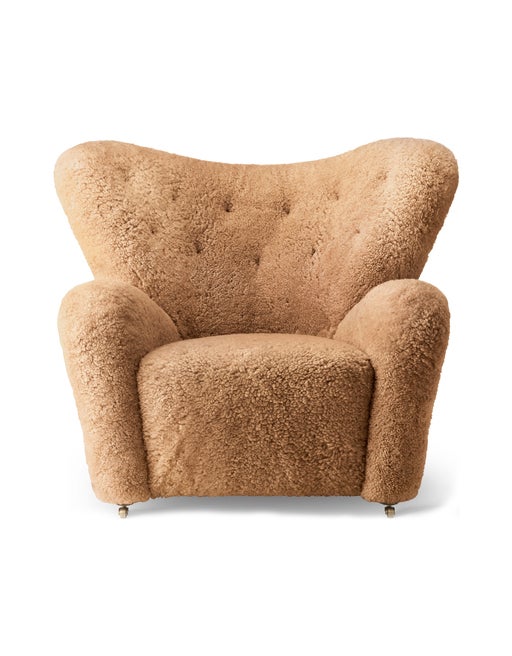  Tired Man Sheepskin Lounge Chair