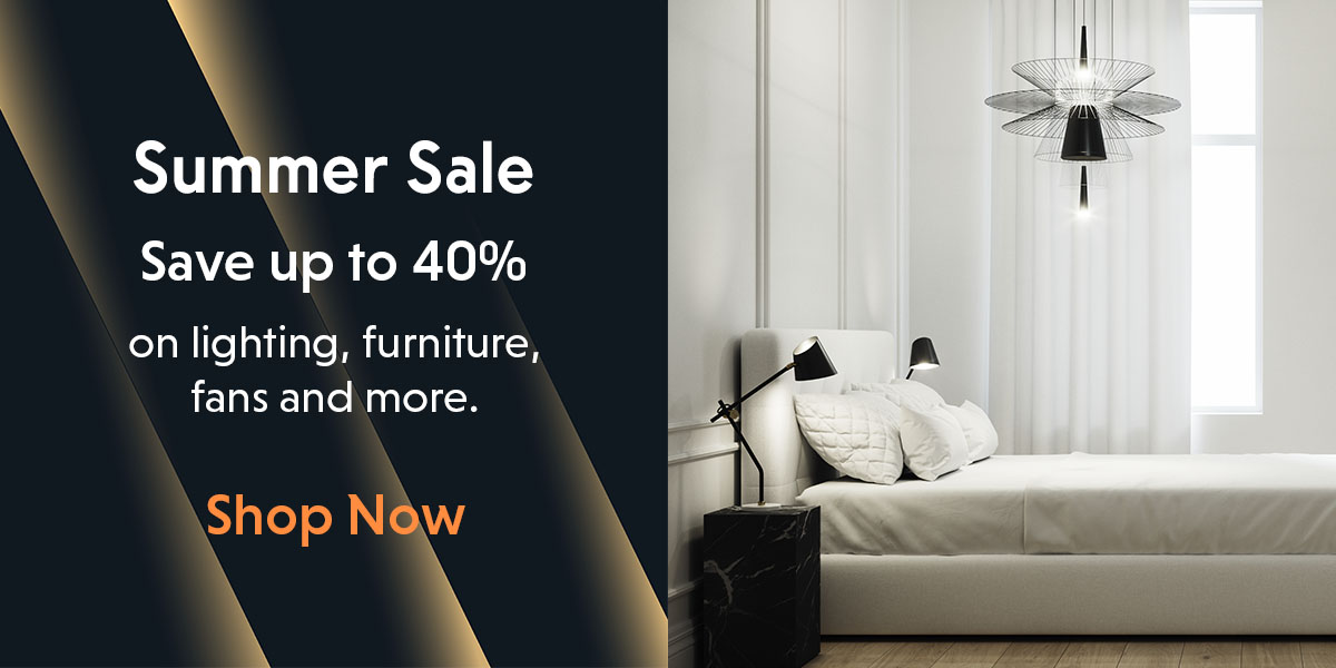 Summer Sale. Save up to 40%.