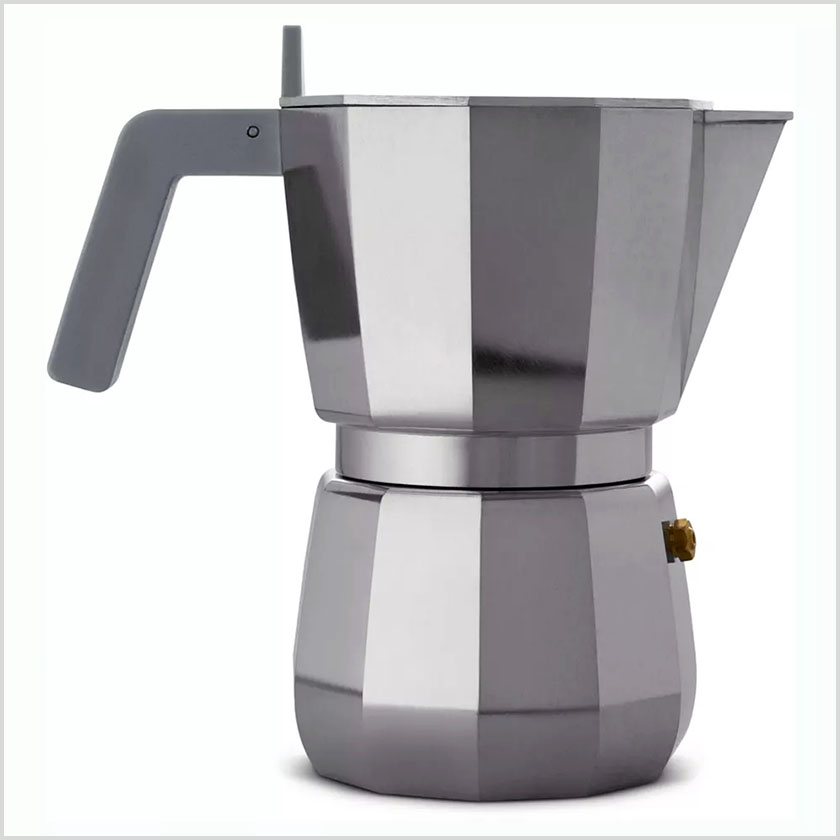 Moka Espresso Coffee Maker by Alessi.