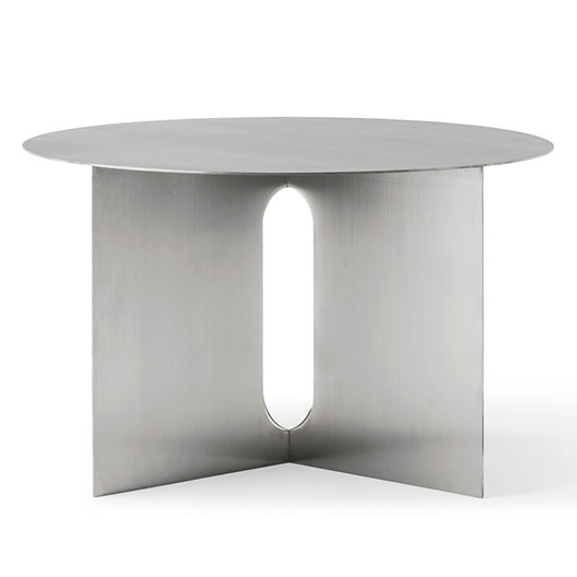 Androgyne Metal Side Table by Audo Copenhagen.