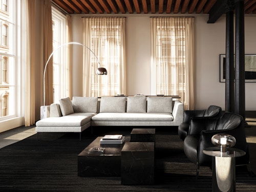 Downtown living, designed.