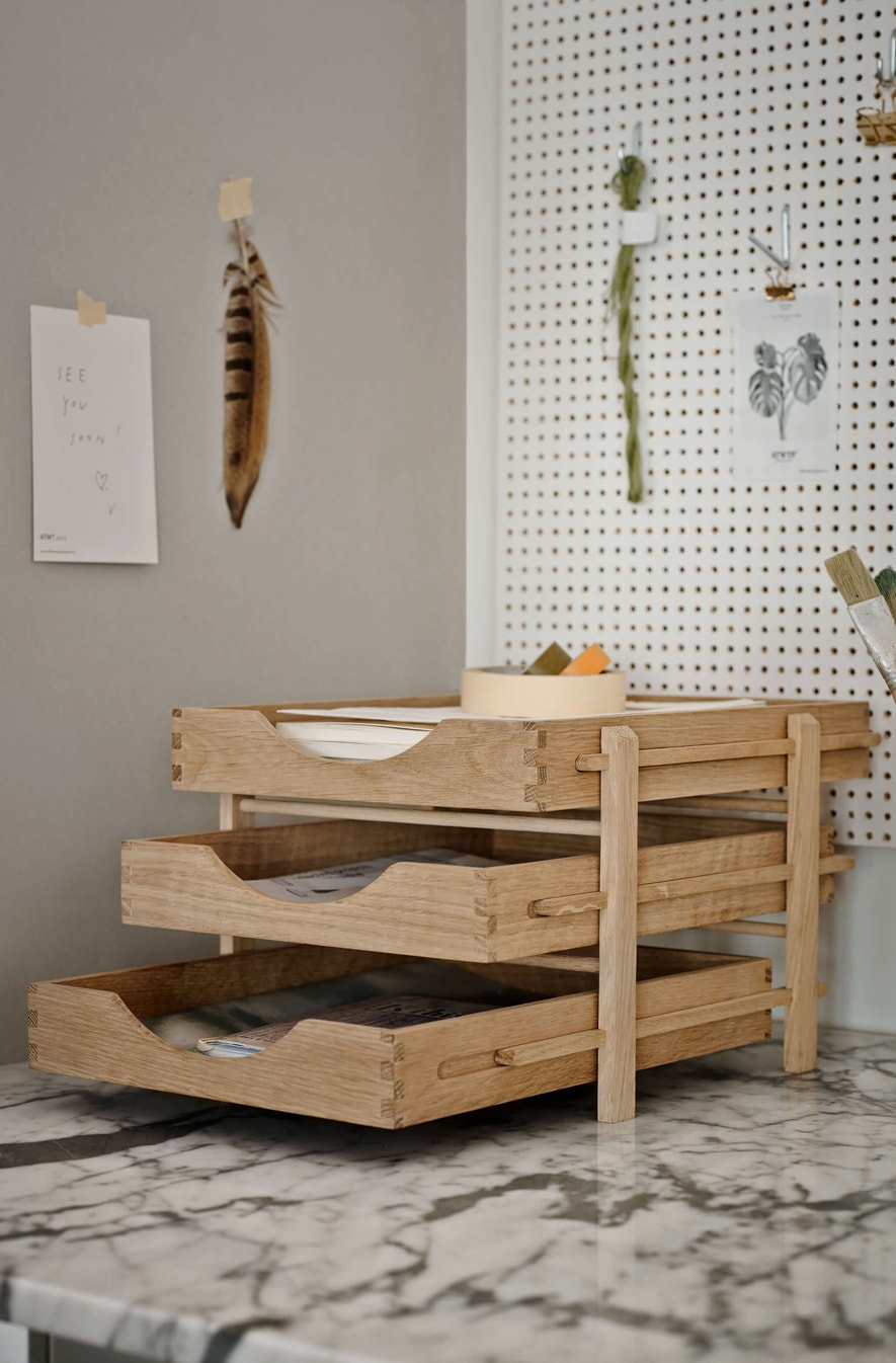 Desk + Office Accessories