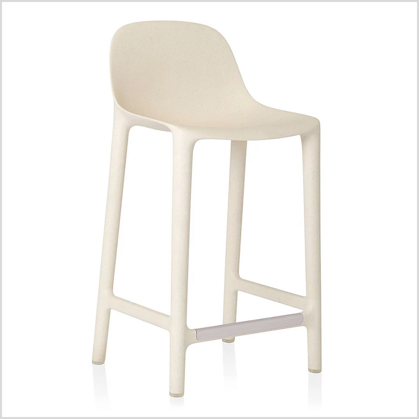 Broom Stool by Emeco.