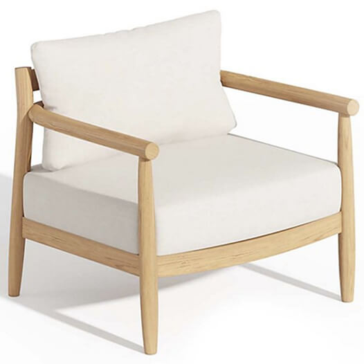 Lido Outdoor Club Chair by Oxford Garden