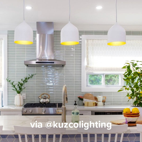 Helena Mini Pendant Light by Kuzco Lighting via @kuzcolighting.