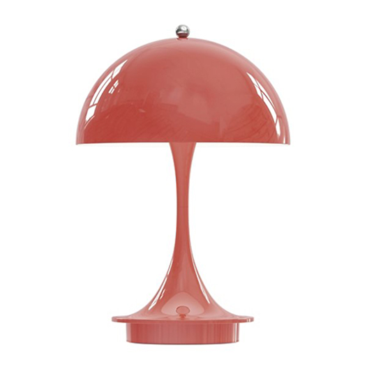 Panthella Rechargeable LED Table Lamp by Verner Panton for Louis Poulsen