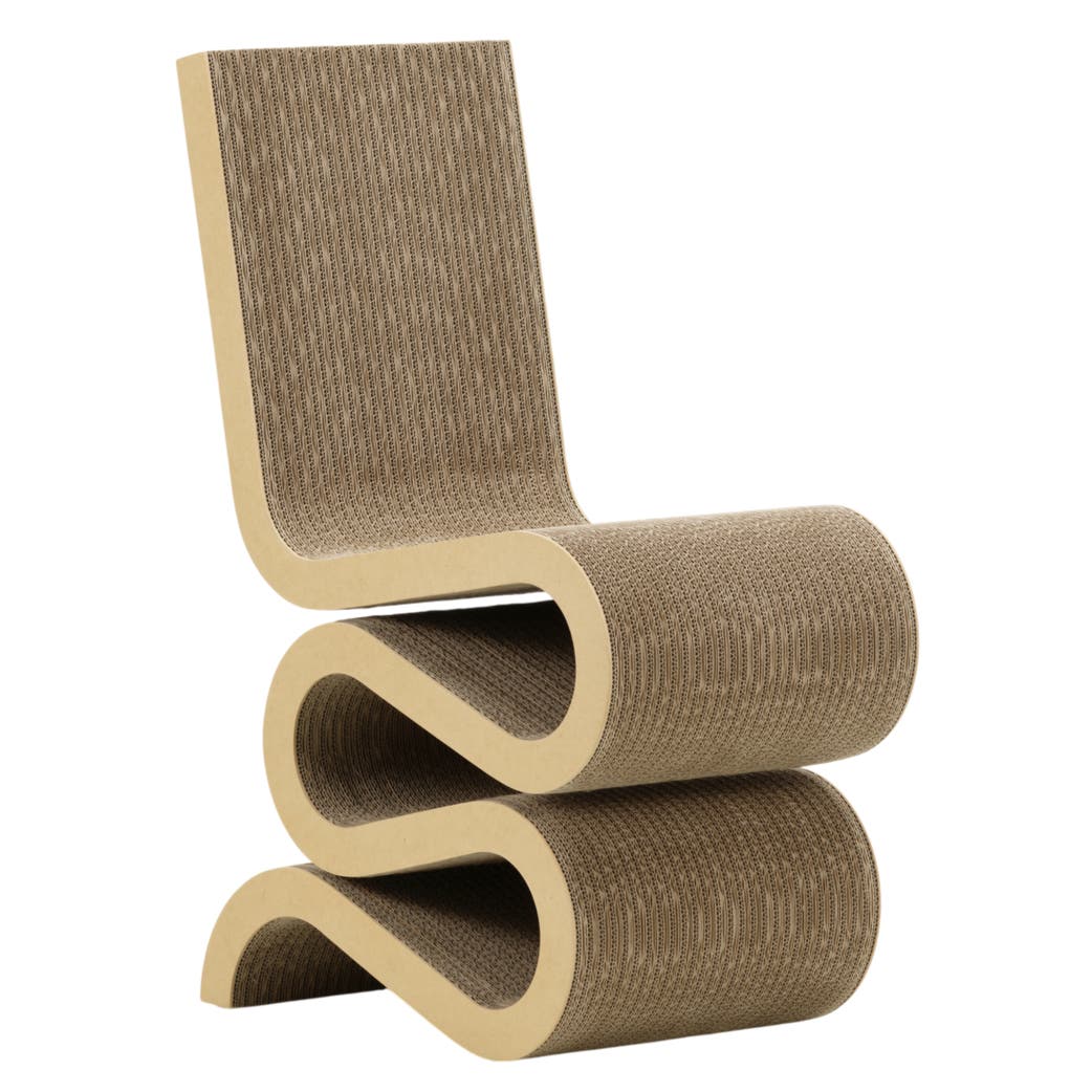Wiggle Side Chair by Vitra
