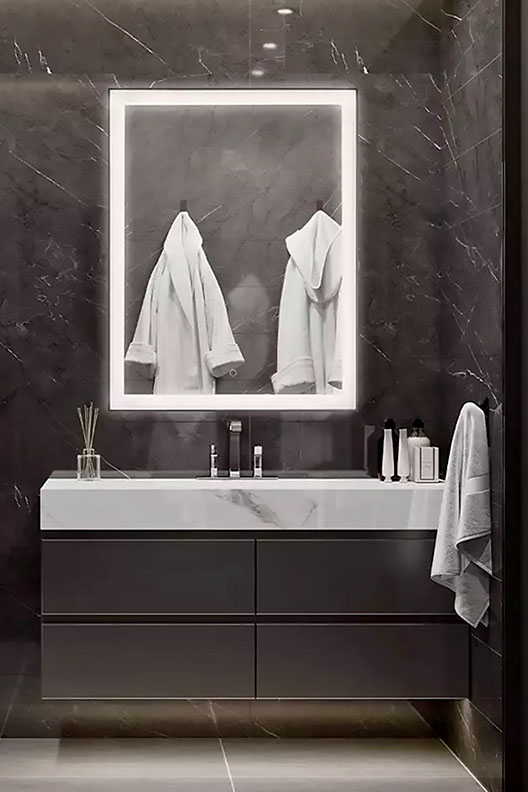 Lenora LED Mirror by Eurofase.