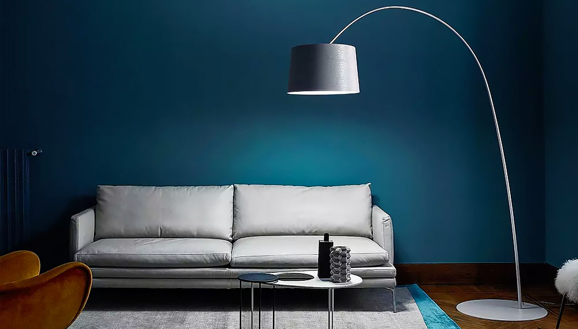 Twiggy Arc Floor Lamp by Foscarini.