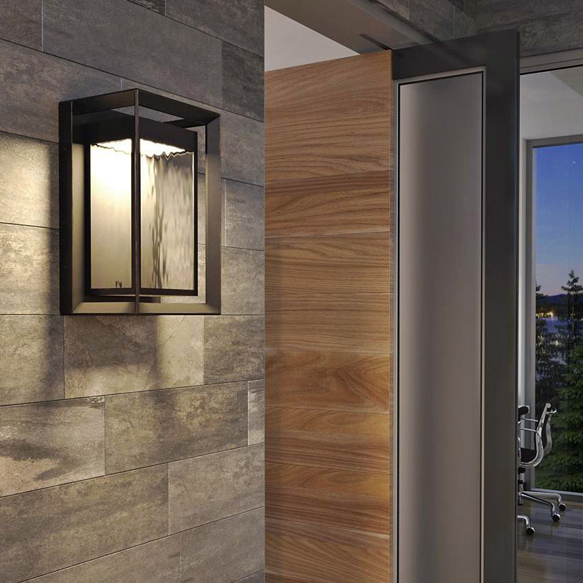 Urbandale Outdoor LED Wall Sconce by Sean Lavin.