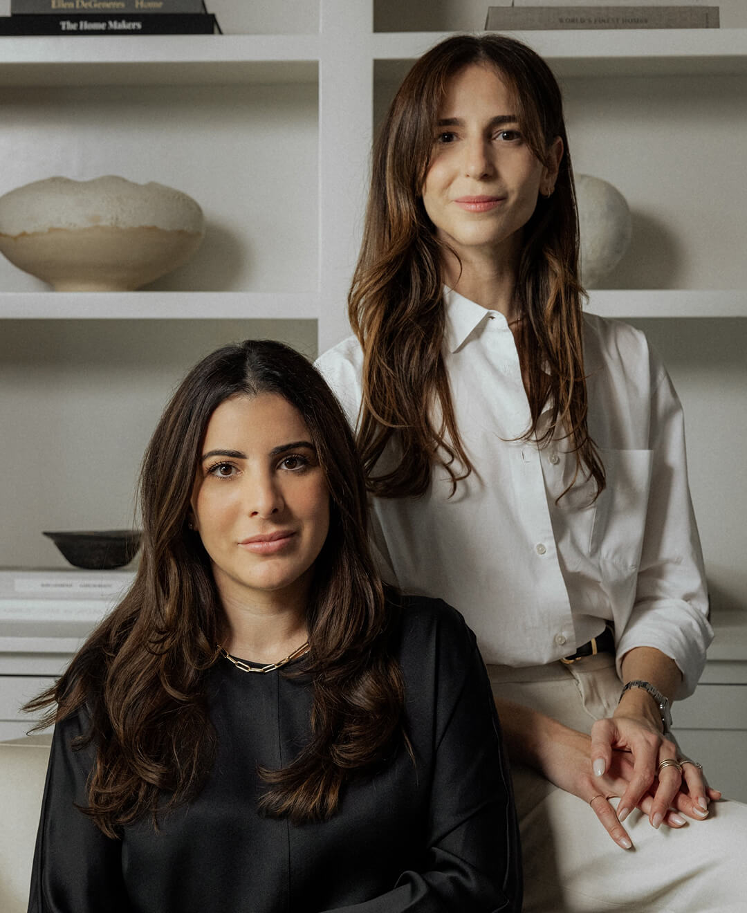 Heater Cohen and Maggie Lewis. Founding Partners & Principals at DAMA Interiors