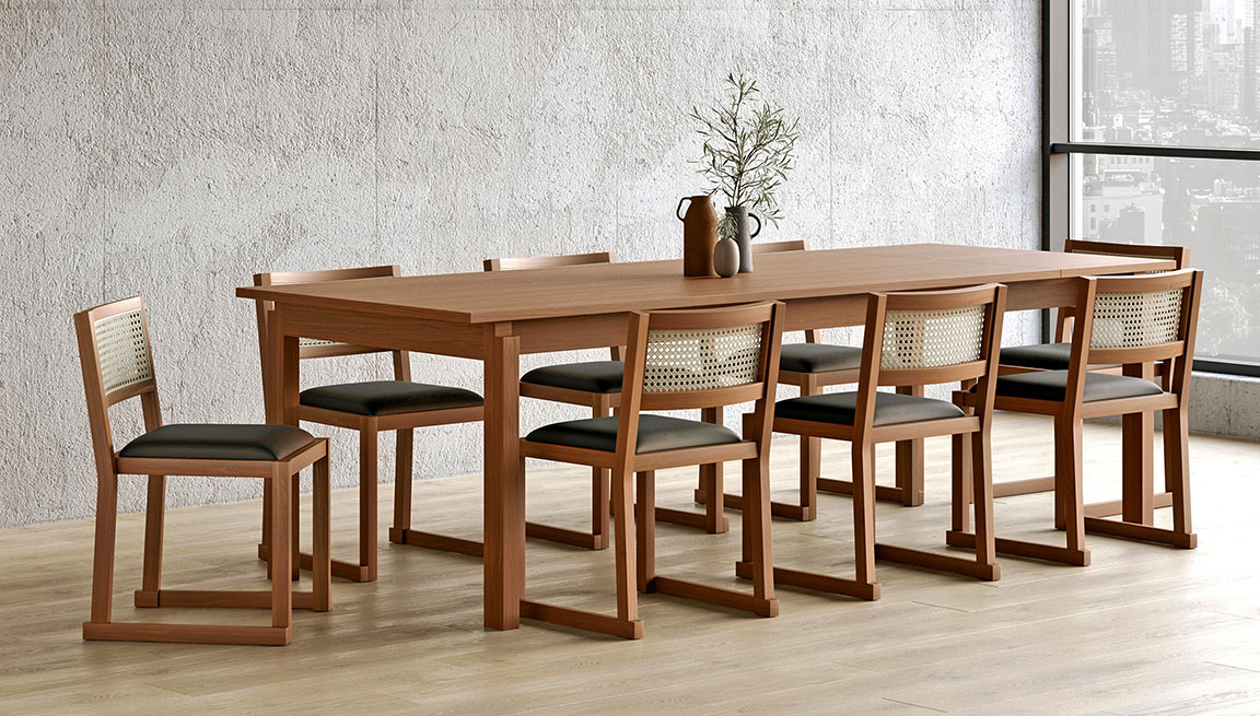 Annex Extendable Dining Table by Gus* Modern.