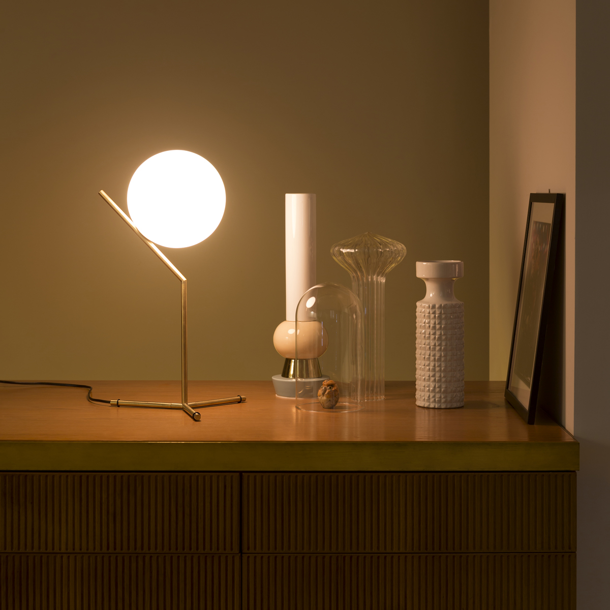 IC T1 High Table Lamp By FLOS