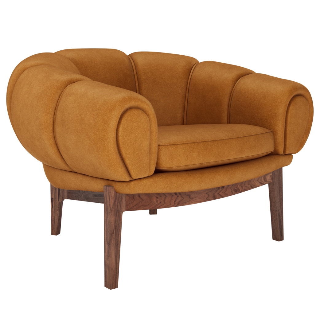 Croissant Lounge Chair by GUBI
