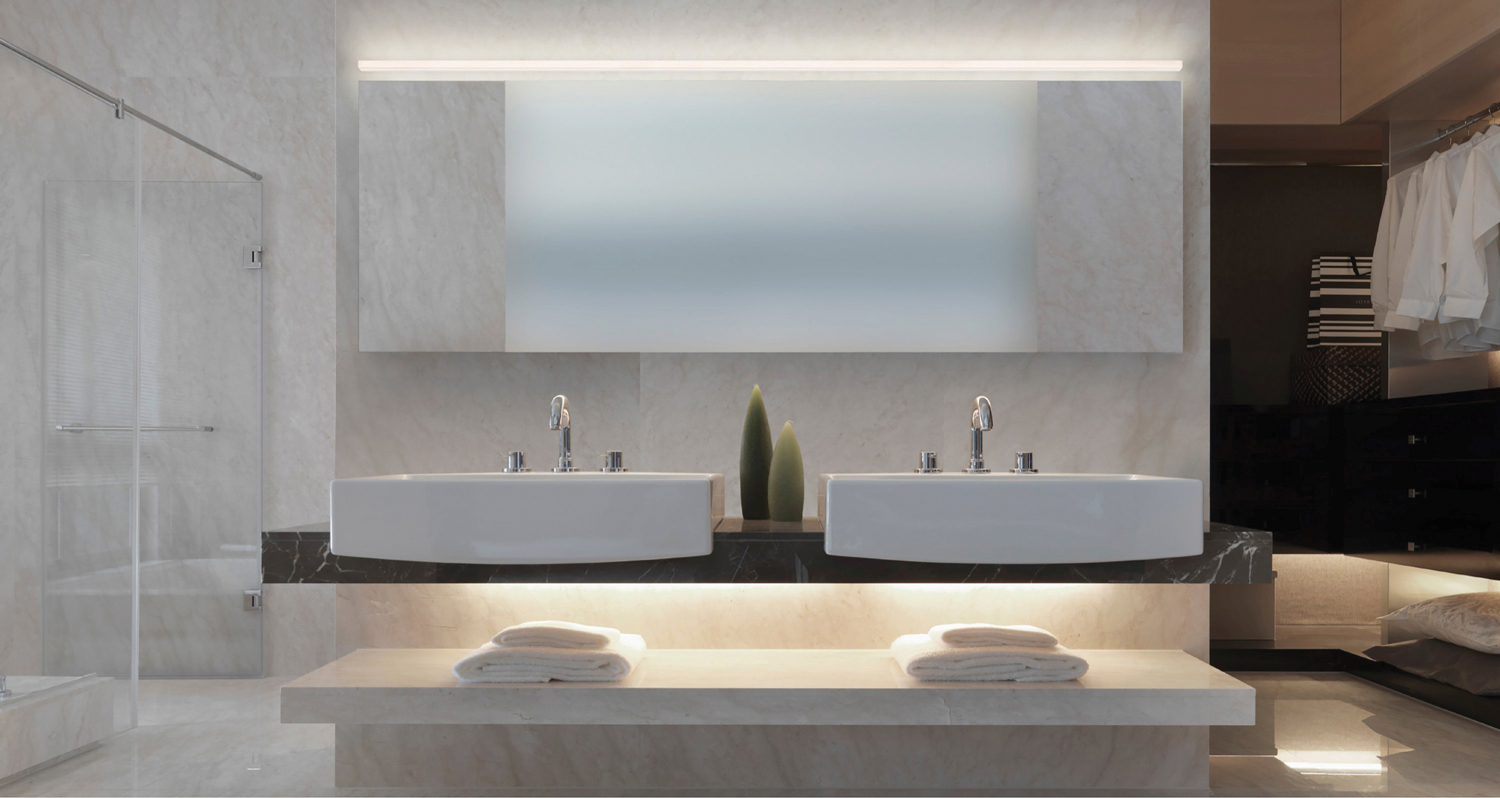 Bathroom lighting modern design