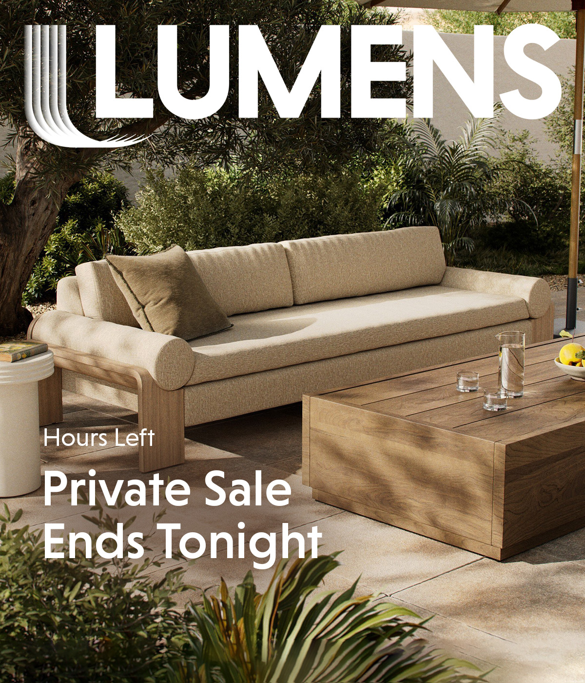 Private Sale. Save Up to 20%.