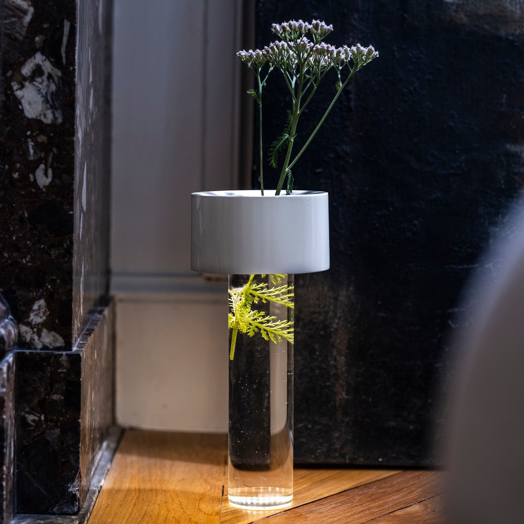 Fleur LED Rechargeable Table Lamp by Foscarini