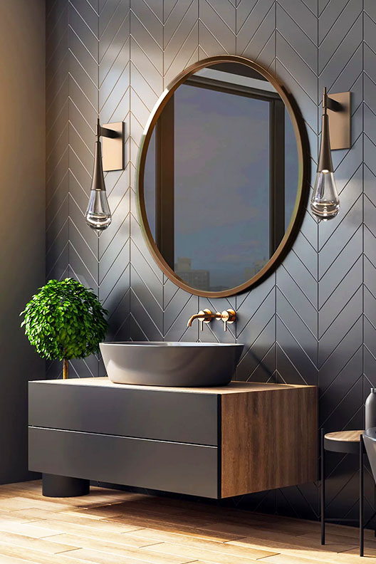 Bath + Vanity Lighting.