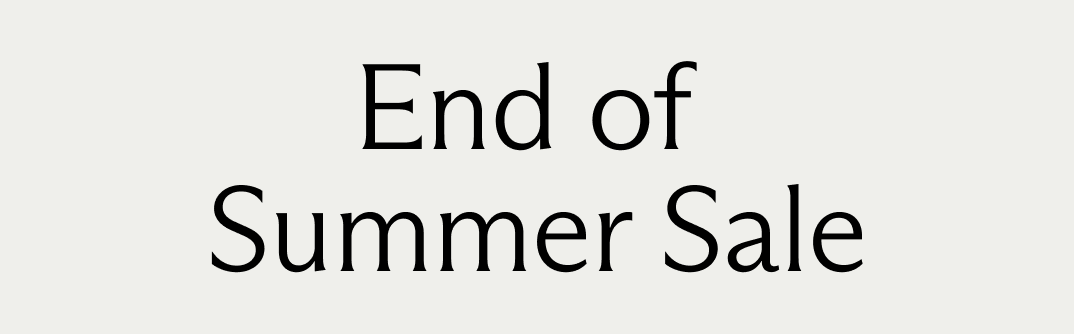 Summer Sale