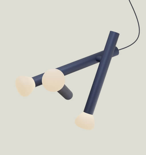 Parc 04 Trio Pendant
