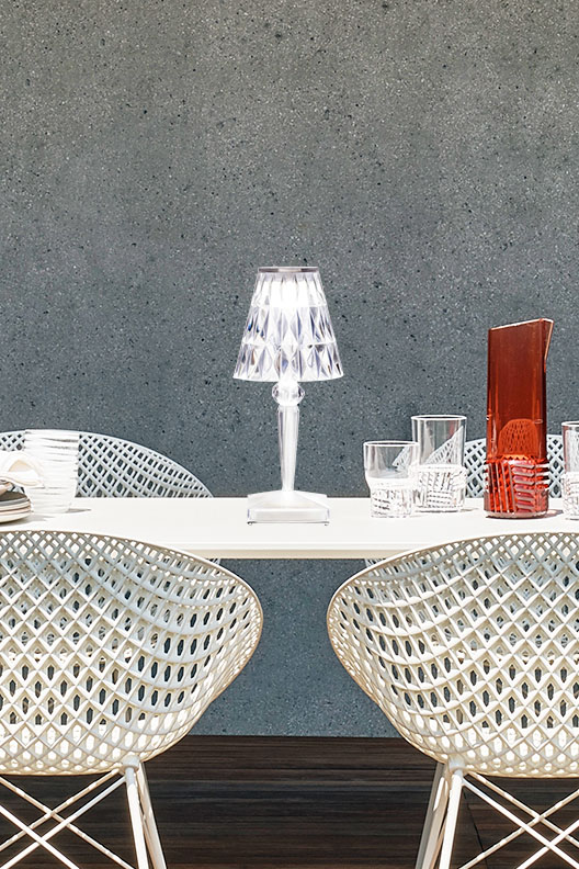 Battery LED Table Lamp by Kartell.