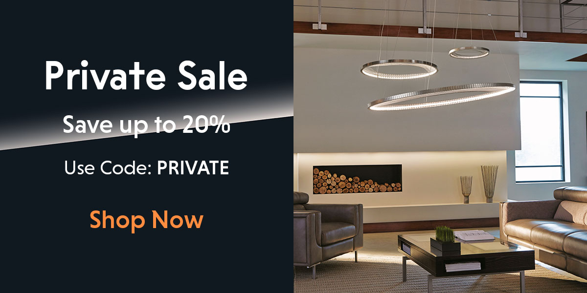 Private Sale. Save up to 20%.