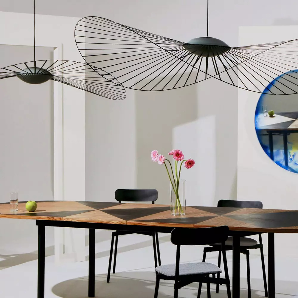 Vertigo Nova LED Pendant by Petite Friture features sustainable design