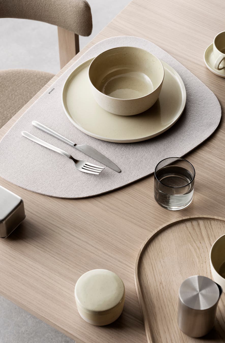 Dinnerware, Glassware + Flatware