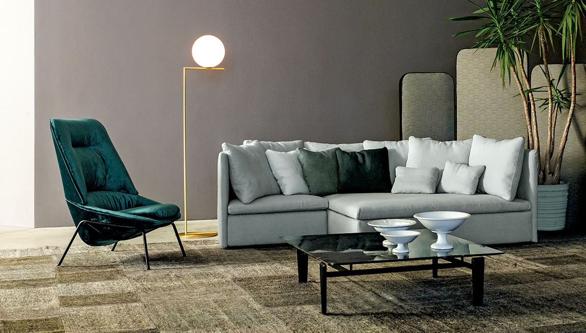 IC Floor Lamp by FLOS.