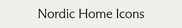 Nordic Home Icons