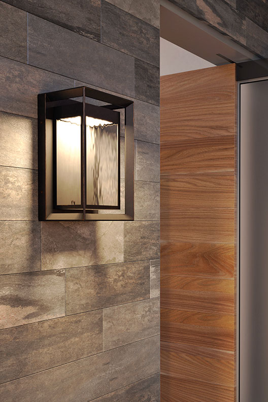 Urbandale Outdoor LED Wall Sconce by Sean Lavin.