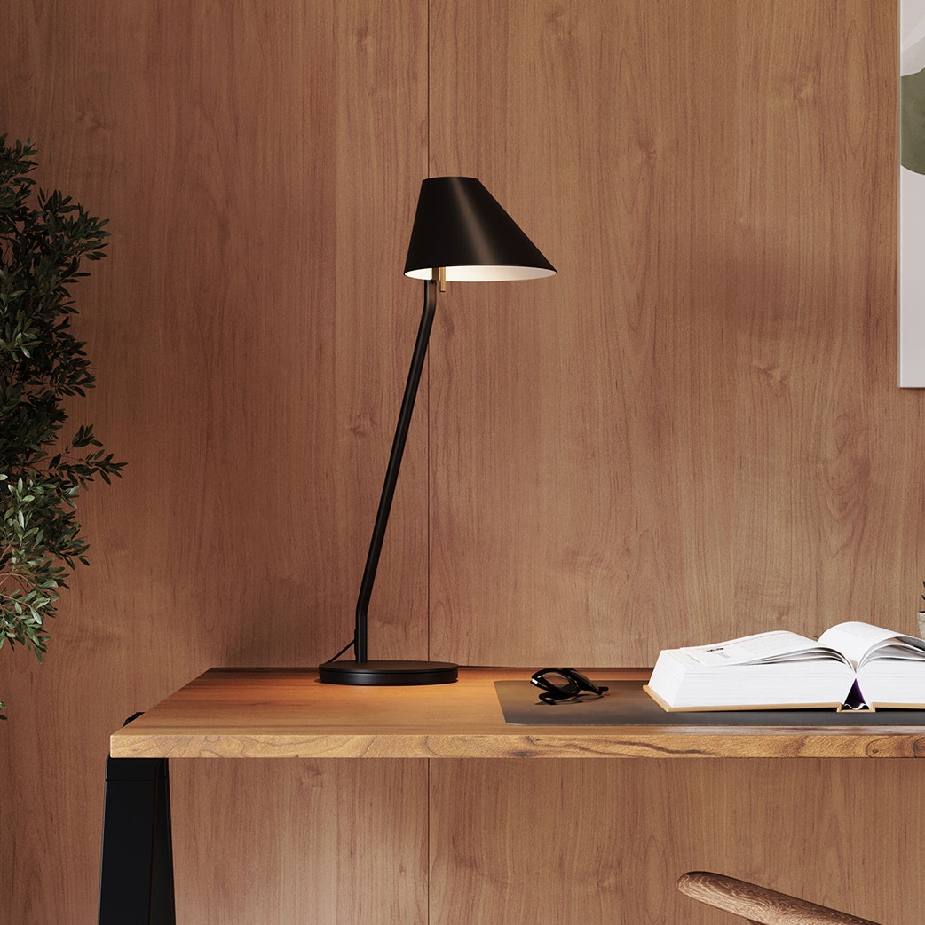 Desk + Task Lamps