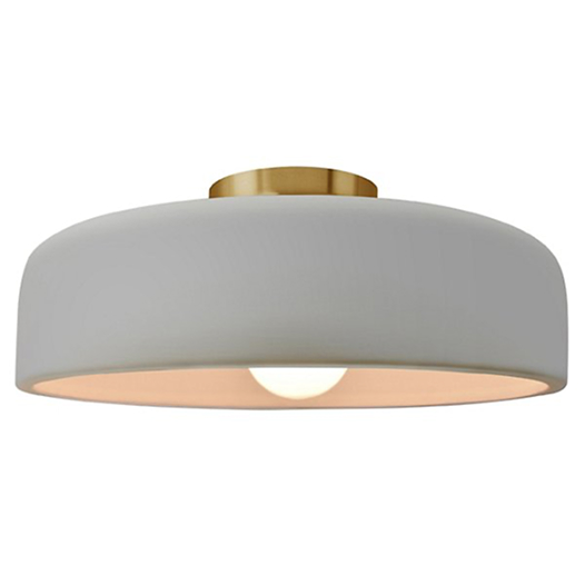 Radiance Spire Semi-Flushmount by Justice Design Group