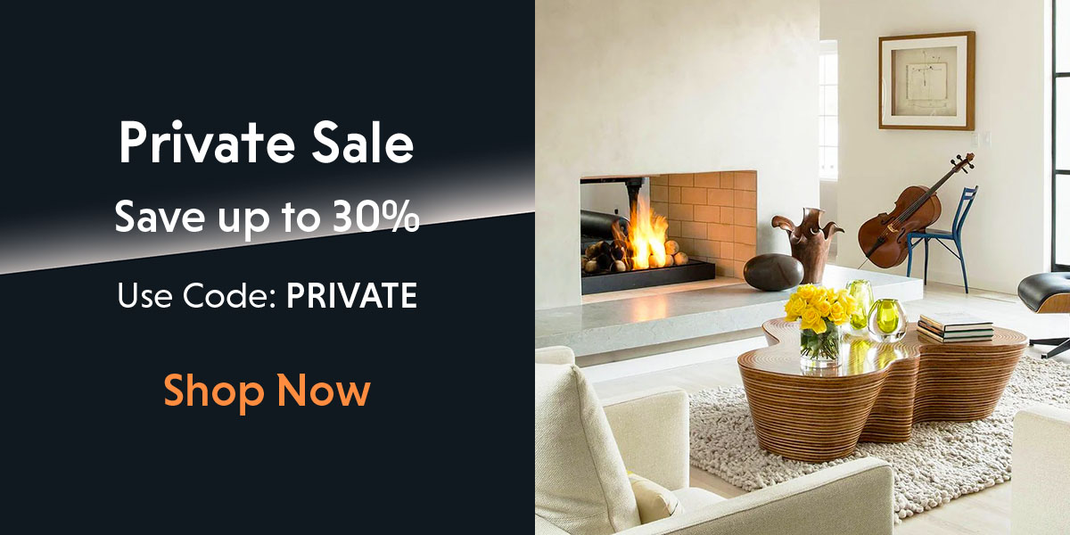 Private Sale. Save up to 30%.