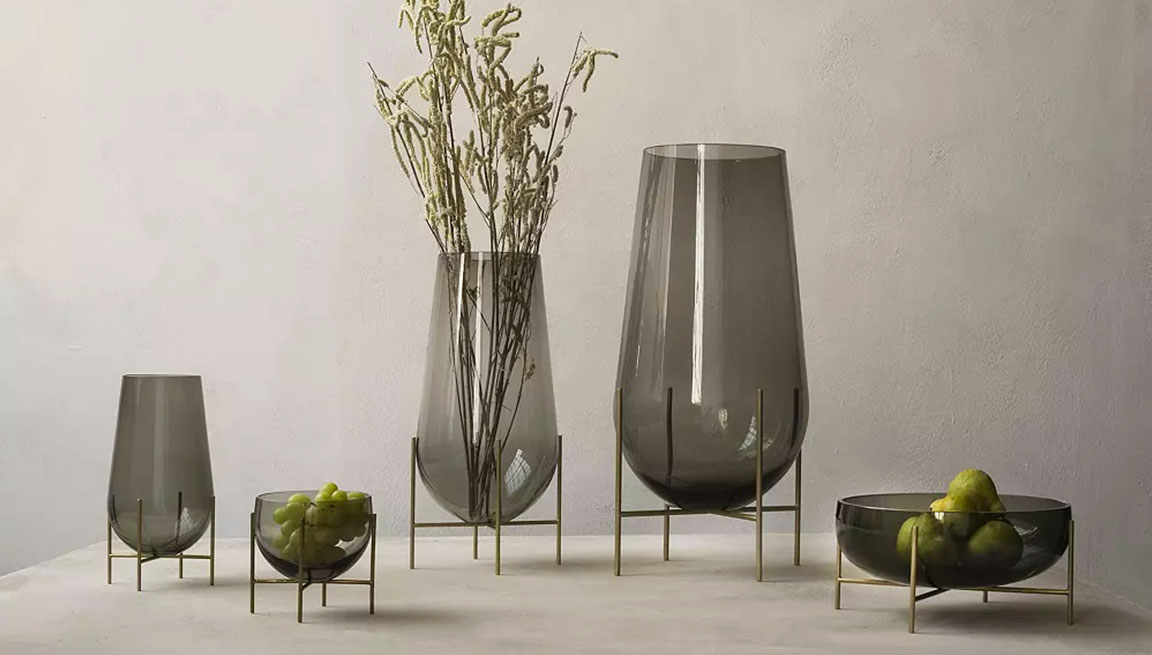 Echasse Vase by Menu.