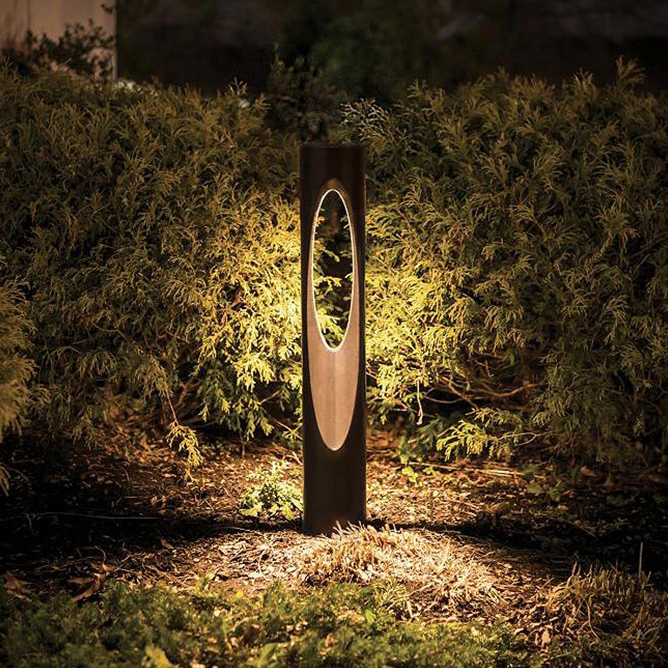 Scoop LED Bollard Light by WAC Lighting.