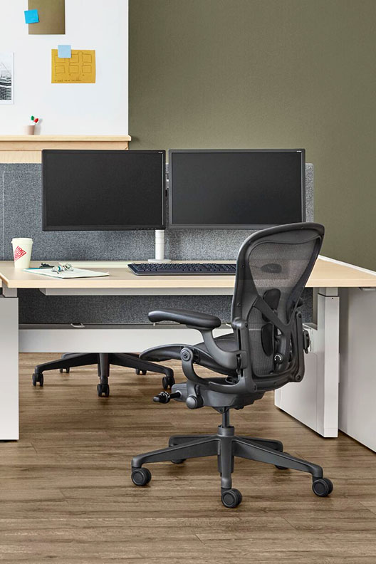 Aeron® Office Chair by Herman Miller.